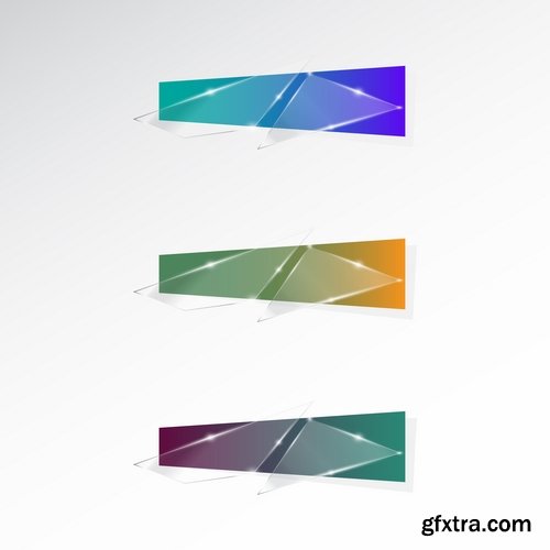 Collection banner button design web site tool key 25 EPS Collection banner button design web site tool key 25 EPS