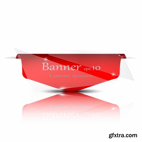 Collection banner button design web site tool key 25 EPS Collection banner button design web site tool key 25 EPS