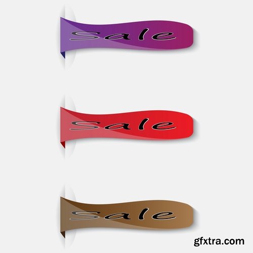 Collection banner button design web site tool key 25 EPS Collection banner button design web site tool key 25 EPS