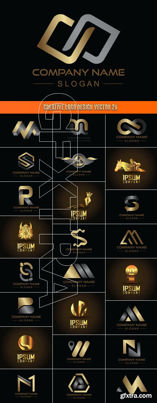 Creative Logo Design vector 26