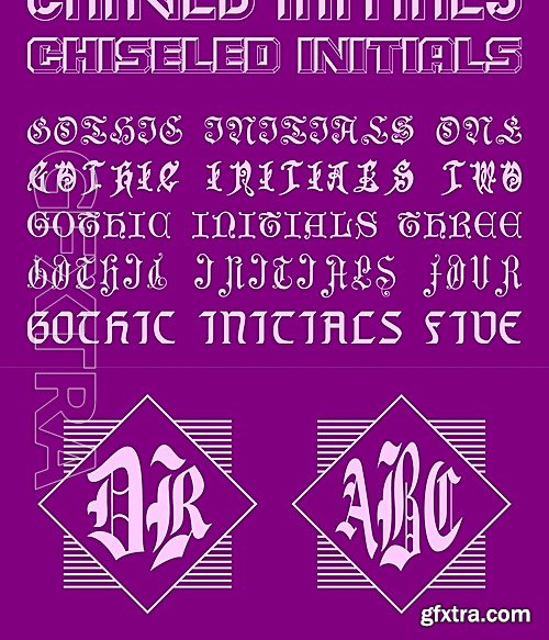 MF - Gerald Gallo&rsquo;s Specialty Collection Fonts - 22 fonts: $49.00