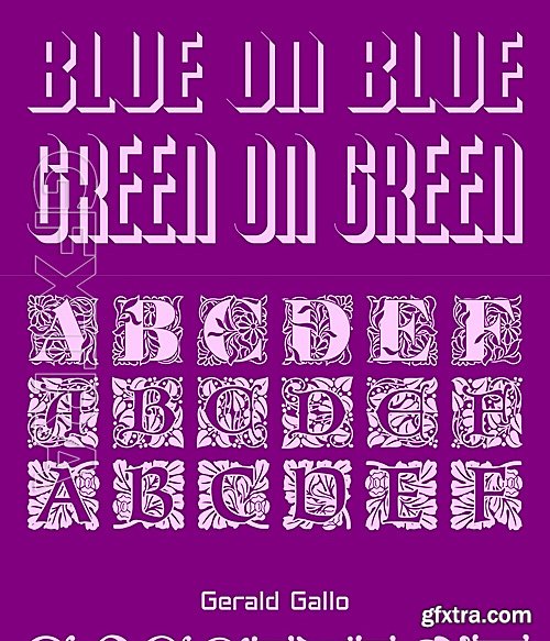MF - Gerald Gallo&rsquo;s Specialty Collection Fonts - 22 fonts: $49.00