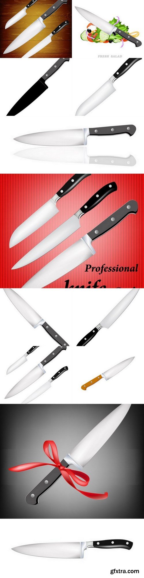 Knife - 12 EPS Vector Stock