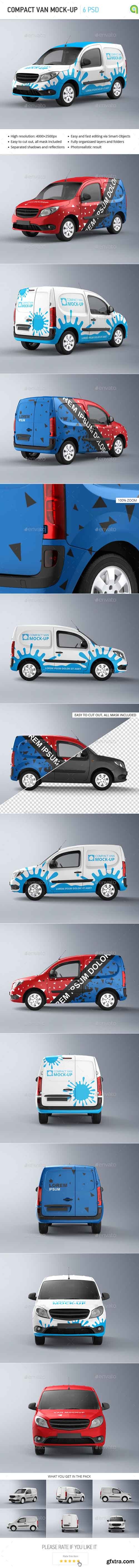 GR - Compact Van Mock-up 13388752 GR - Compact Van Mock-up 13388752