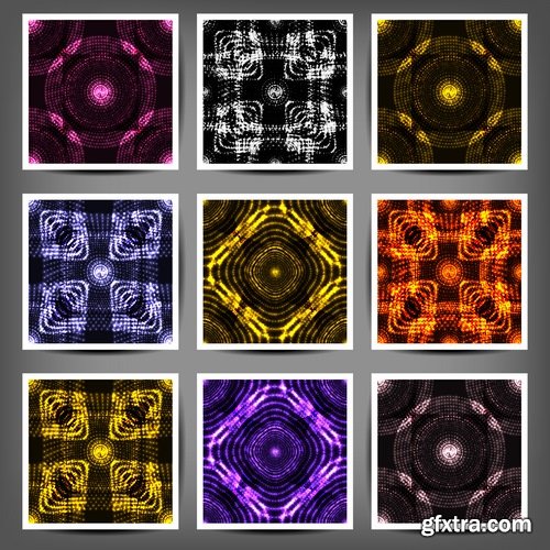 Collection book cover journal notebook flyer card business card banner vector image 62-25 EPS