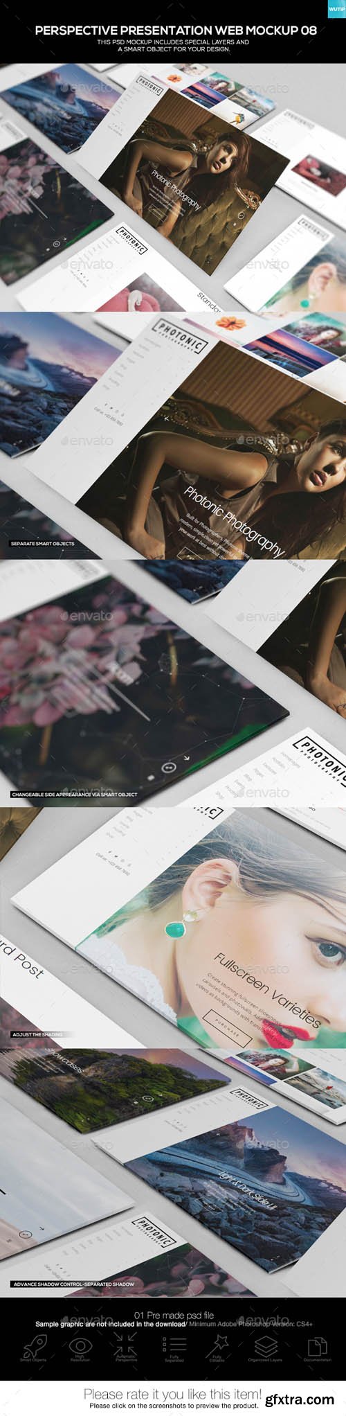 GR - Perspective Presentation Web Mockup 08 19341991 GR - Perspective Presentation Web Mockup 08 19341991