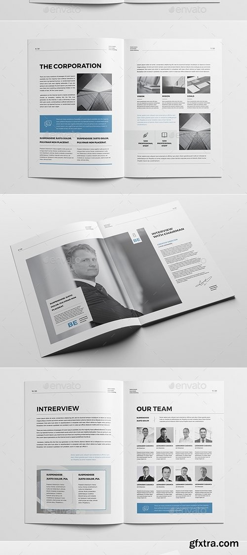 GraphicRiver - Company Profile 19331452