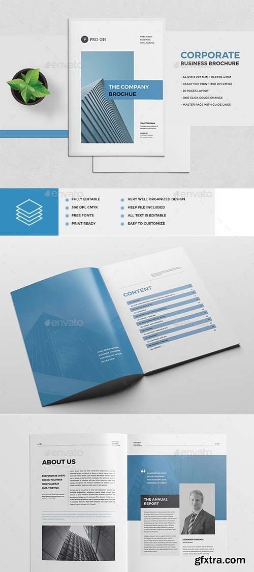 GraphicRiver - Company Profile 19331452