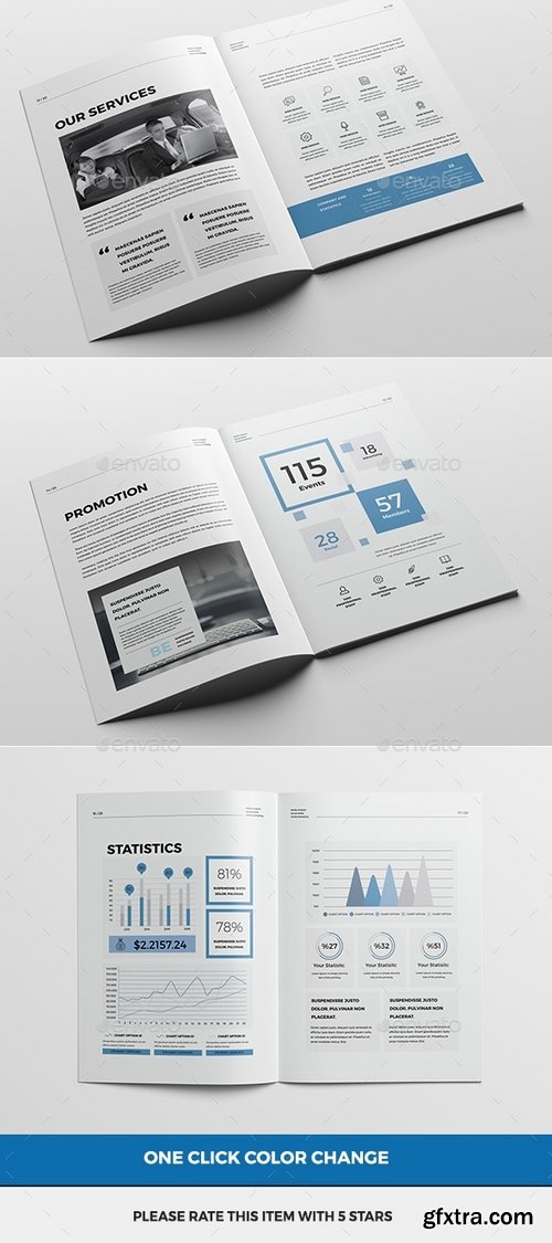 GraphicRiver - Company Profile 19331452