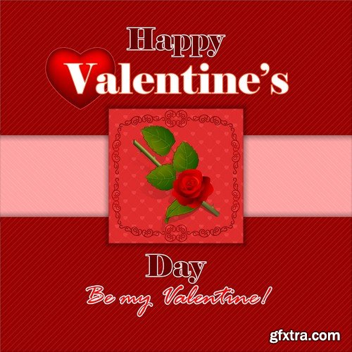 Happy Valentine's Day 5 - 5 UHQ JPEG