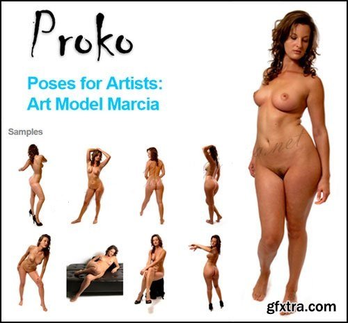 Proko - Poses for Artists: Art Model Marcia