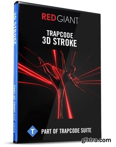 Red Giant Trapcode 3D Stroke 2.6.4
