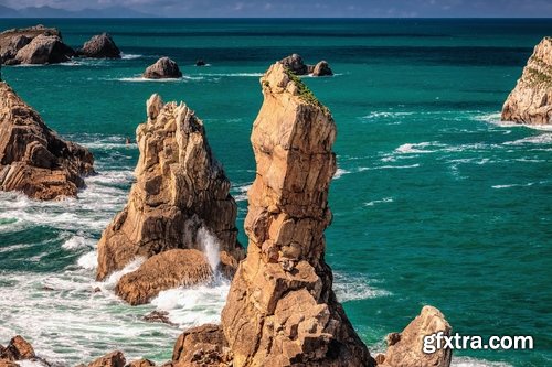 Collection nature sea beach cliff coast holiday holidays surfing 25 HQ Jpeg