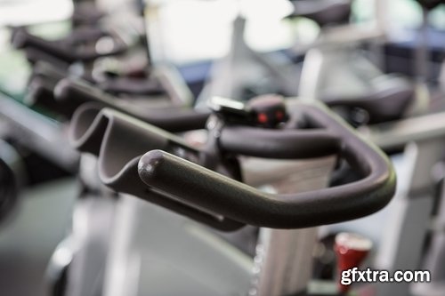 Collection of exercise bike cardio training gym exercise machine 25 HQ Jpeg