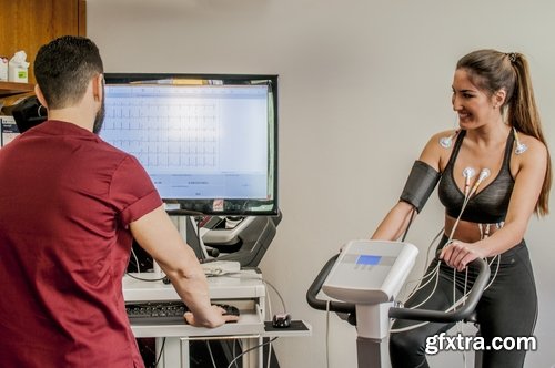 Collection of exercise bike cardio training gym exercise machine 25 HQ Jpeg