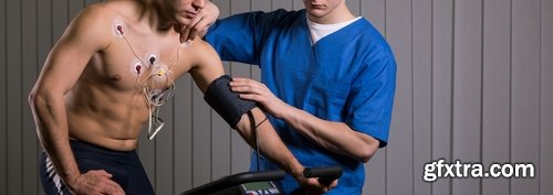 Collection of exercise bike cardio training gym exercise machine 25 HQ Jpeg