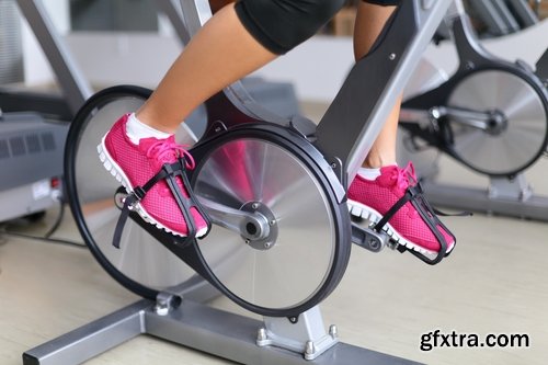 Collection of exercise bike cardio training gym exercise machine 25 HQ Jpeg