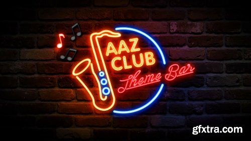 Videohive Easy Neon Lights Maker 14350769