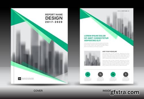 Annual Report Brochure Flyer Template