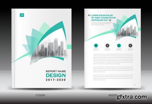 Annual Report Brochure Flyer Template