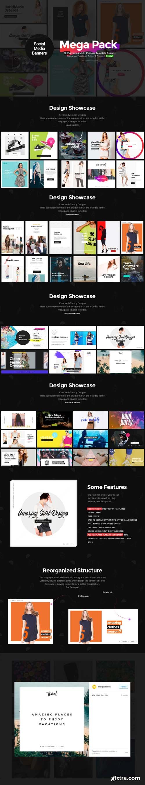 Aibe - Social Media Mega Pack Aibe - Social Media Mega Pack