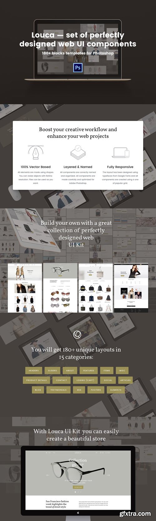 Louca UI Kit Louca UI Kit
