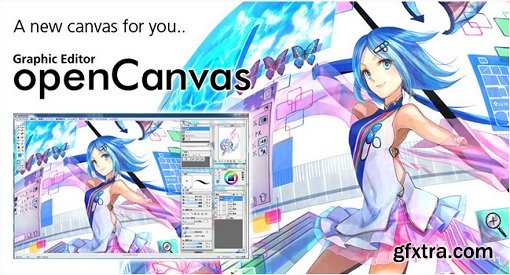 OpenCanvas 6.2.05 (x86/x64)