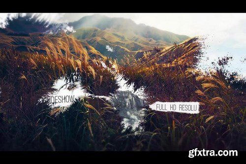 Ink Slideshow After Effects Templates