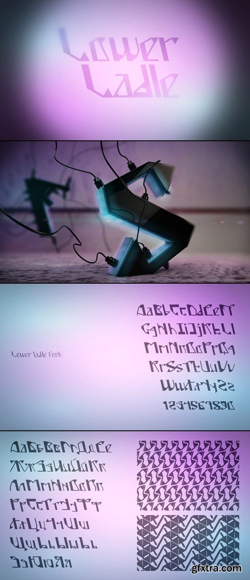 GR - Lower Ladle Font 4265367 GR - Lower Ladle Font 4265367