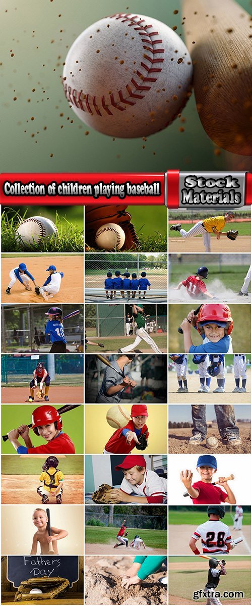 Collection of children playing baseball bits ball 25 HQ Jpeg