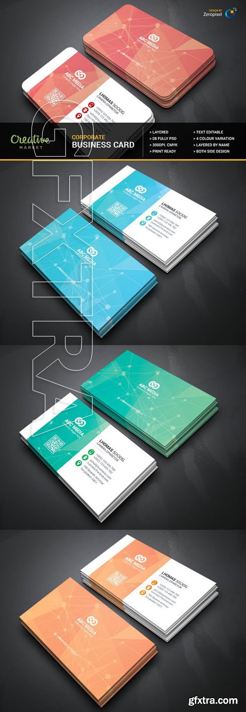 CM Creative Business Card 1174011