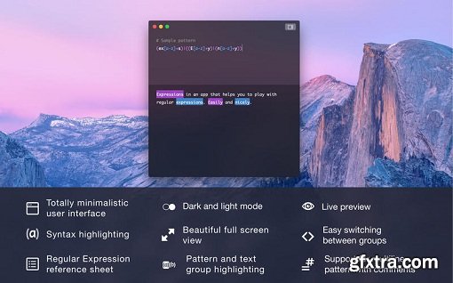 Expressions 1.2 (Mac OS X)