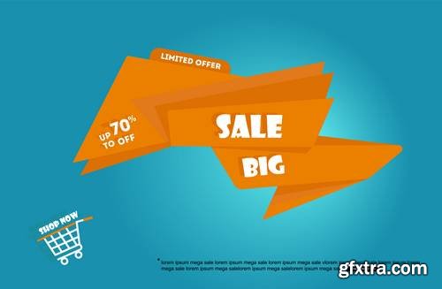 Sale Labels - Banners