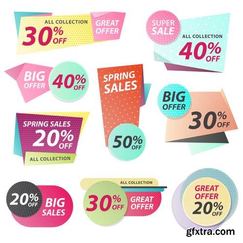 Sale Labels - Banners