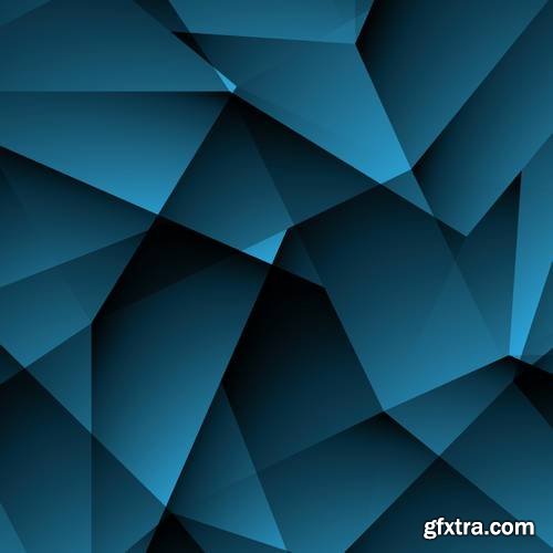 Low Poly Abstract Background Vector Illustration Design