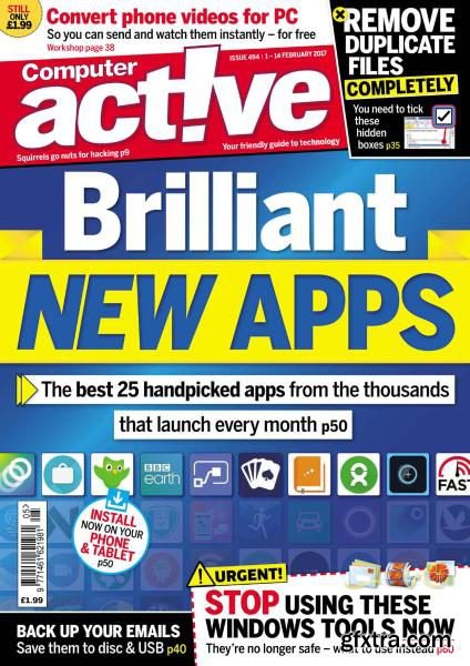 Computeractive - Issue 494 - 1-14 February 2017