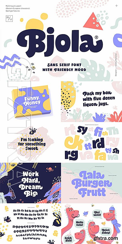 CM - Bjola Sans Serif 1172188