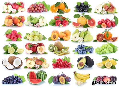 Fruits and Vegetables Isolated
