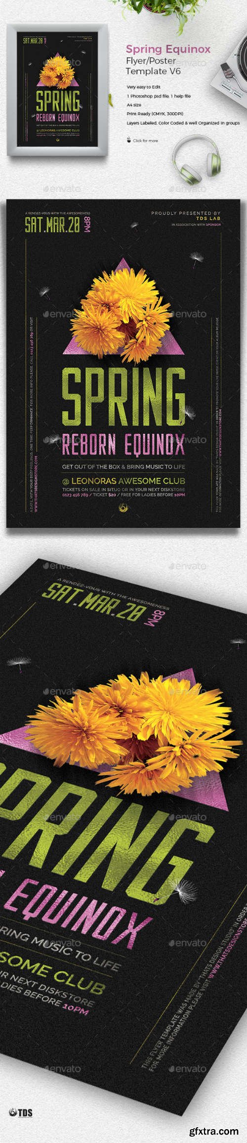 GR - Spring Equinox Flyer Template V6 19373230 GR - Spring Equinox Flyer Template V6 19373230