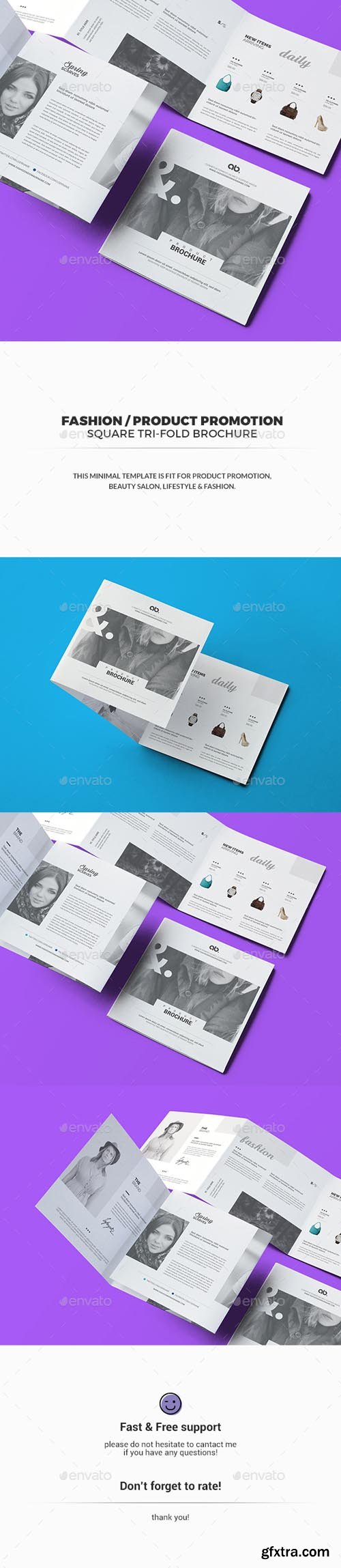 GR - Fashion - Square Tri-Fold Brochure 19324703 GR - Fashion - Square Tri-Fold Brochure 19324703