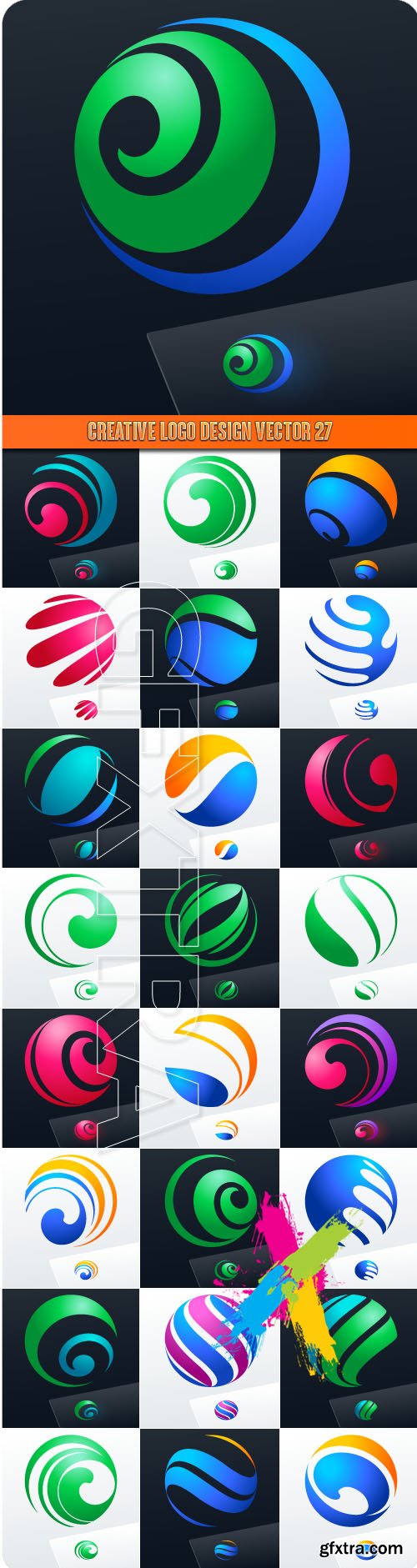 Creative Logo Design vector 27