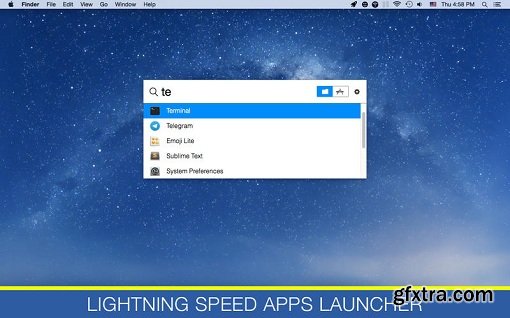 Launcher 1.0 (Mac OS X)