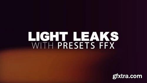 Modern Color Kit with Light Leaks After Effects Templates