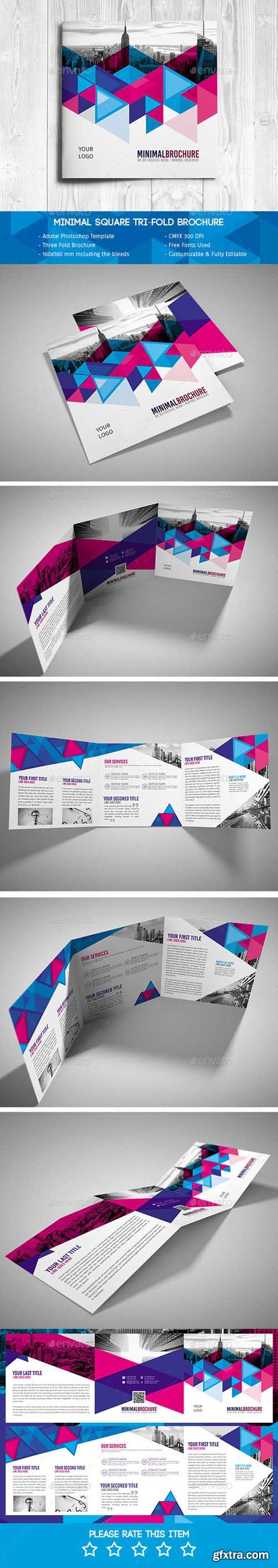 GR - Minimal Square Tri-Fold Brochure 12056684 GR - Minimal Square Tri-Fold Brochure 12056684