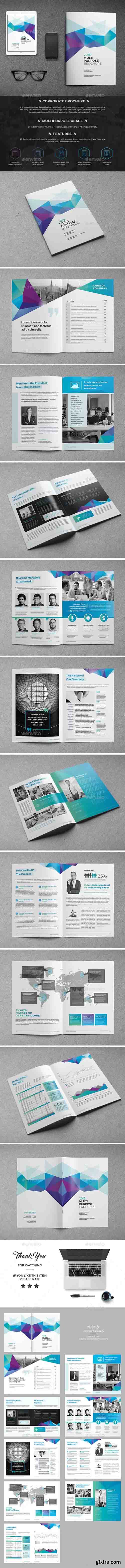 GR - Clean Abstract Brochure 20 Page 15849074 GR - Clean Abstract Brochure 20 Page 15849074
