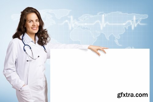 Collection of physician doctor hospital signboard advertising poster 25 HQ Jpeg