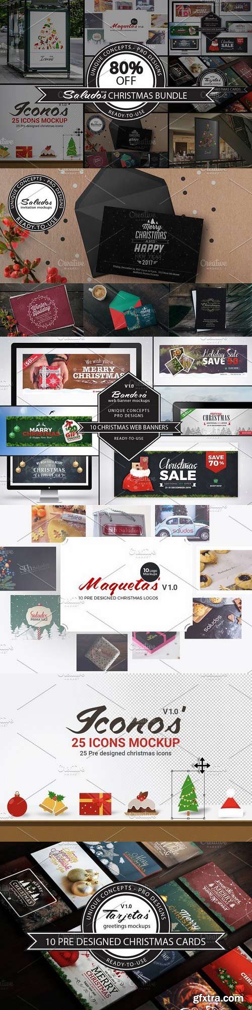 CM - Saludos’ (Christmas Mega Bundle) 1125696