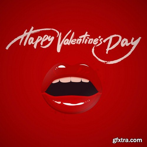 Happy Valentine's Day 7 - 9 EPS