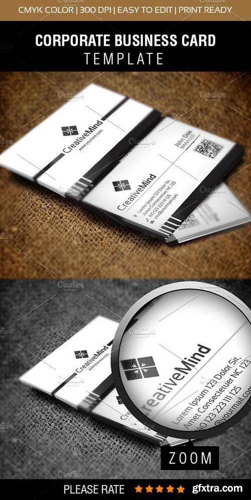 CM - Creative Mind Business Card 1132994