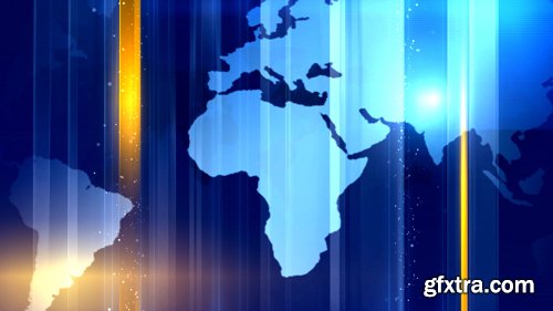 MA - Blue World Particle Loop MA - Blue World Particle Loop